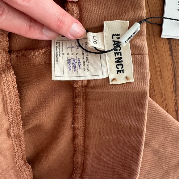 L’AGENCE High rise pull on jeans size L - Picture 2 of 8